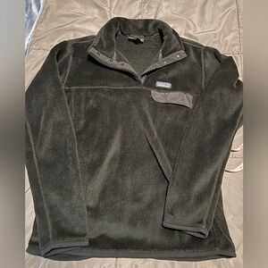 Patagonia Black Re-Tool Snap Fleece Pullover Jacket